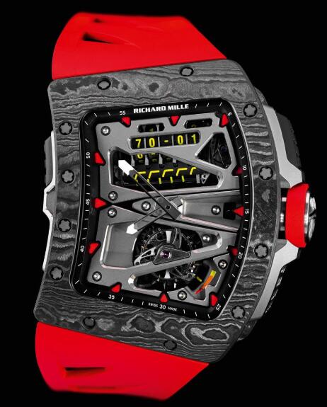 Richard Mille RM 70-01 Tourbillon Alain Prost Replica Watch